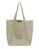 torby na ramię Lazy bag torba khaki / zieleń na zamek / vegan 5