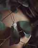 srebrne naszyjniki Amulet z żywiołem ziemi ze srebra 925 3
