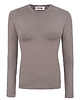 bluzki z długim rękawem damskie LONGSLEEVE STOCKHOLM cappuccino 2