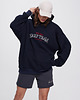 bluza z kapturem damska Bluza HUGE Navy damska 1