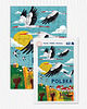 puzzle dla dzieci Puzzle Polska Bociany 60 2