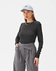 bluzki z długim rękawem damskie Sweatshirt Bella graphite 6