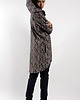 bluza z kapturem damska Rozpinana bluza z kapturem i kieszeniami 'ChoRo' 3