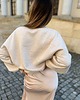 bluza bez kaptura damska Soul Jazz / bluza bawełniana z obszernymi rękawami 6