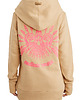 bluza z kapturem damska Bombora Pink 1