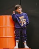 bluzy dla chłopców Bluza oversize Brandon Teddy 1