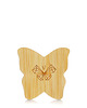 akcesoria dla niej CRYSTALLOVE Szczotka do masażu ciała na sucho BUTTERFLY - TRAVEL SIZE 3