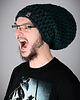 czapki damskie DreadLove Mono 17 - BUTELKOWA ZIELEŃ 4