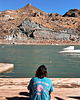 t-shirt damskie Tshirt Black Teal Vacation Forever 6
