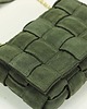 torby na ramię Torebka Zamszowa RUBBY M moss green GOLD 3