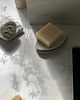 mydelniczki Ceramiczna Mydelniczka Owalna z Odpływem Pearl White 7