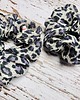 gumki do włosów Pela' Scrunchie VIOLETTE w panterkę 5