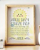 Chrzest - inne PLAKAT MODLITWA komunia /chrzest dla dziecka 2