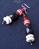 kolczyki - inne Geometryczne i kolorowe urocze kolczyki handmade super prezent 5