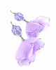 kolczyki soutache Kolczyki sutasz Little One Kwiaty Fairy soutache 2