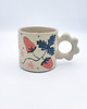 kubki Ceramiczny kubek w truskawki 1
