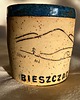 kubki Czarka ceramiczna Bieszczady 1