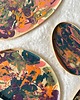 patery i talerze Zestaw ceramicznych talerzy 6