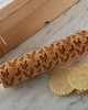 wałki do ciasta POULTRY - grawerowany wałek do ciasta  - kury, kaczki , gęsi 1