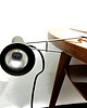kinkiety Lampa z klipsem VEB Narva 3140 lata 70. space age retro vintage NRD 1