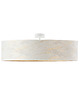plafony Elegancka Lampa Sufitowa GRENADA MARMUR fi - 80 cm z Kloszem Marmurkowym 2