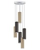 lampy wiszące 6-płomienna kaskadowa lampa wisząca do przedpokoju MONACO 1
