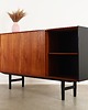 komody i szafki Highboard tekowy, duński design, lata 60, produkcja: Dania 4