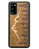 etui na telefon Góry - Imbuia - Drewniane etui do Samsung Galaxy 8
