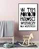 plakaty Plakat motywacyjny dla dziecka NAPISY 2
