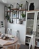 regały i półki Półka  loft "MAGDALENA" 5