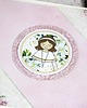 kartki scrapbooking Kartka w pudełku z torebeczką na Komunię 3