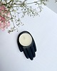 świeczniki i świece Mini podstawka pod tealight / czarna 1