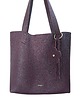 torby na ramię Burgundowa shopper bag skóra naturalna. Shopperka bordo 2