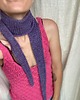 ubrania różne Szalik Midi zwężany  z wełny i alpaki Handmade 1