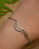 bransoletki wire wrapping Bransoletka labradoryt wire wrapping księżyc lunula 4