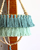 lampy wiszące Boho Lampa Abażur z Chwostami-Katja Green 3