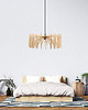 lampy wiszące Lampa wisząca designerska ekologiczna RENARD 2