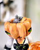 figurki i rzeźby Dynia girl z Halloween 3