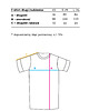 t-shirt damskie Koszulka bawełniana długa T-shirt  maxi Kosmonautka czarna 4