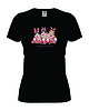 t-shirt damskie ŚWIĄTECZNE KOTY  koszulka z nadrukiem 5