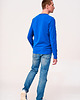 bluzy męskie Longsleeve Blue 1
