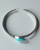 bransoletki z kamieni naturalnych Turkus bransoletka otwarta 3