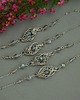 bransoletki wire wrapping Bransoletka regulowana labradoryt wire wrapping 3