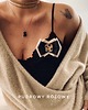 broszki Brosza  z ozdobą panterkową Hit sezonu  New 7
