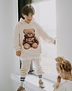 bluzy dla dziewczynki Bluza oversize Biscuit Teddy 3
