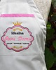 fartuchy kuchenne Fartuch Kuchenny bawełniany beżowy haftowany Idealna Pani domu EXTRA PREZENT 4