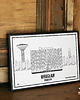 grafiki i ilustracje Plakat Wrocław - Grabiszyn - sitodruk 1