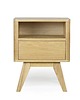 szafki Szafka Nocna Mini 1+1  / Szafka nocna z półką i szufladą / 45cm 2