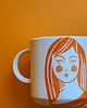 kubki i filiżanki PORCELANOWY KUBEK 450 ml 2