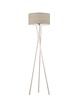 lampy podłogowe Drewniana lampa podłogowa w stylu skandynawskim ELX ECO 3
